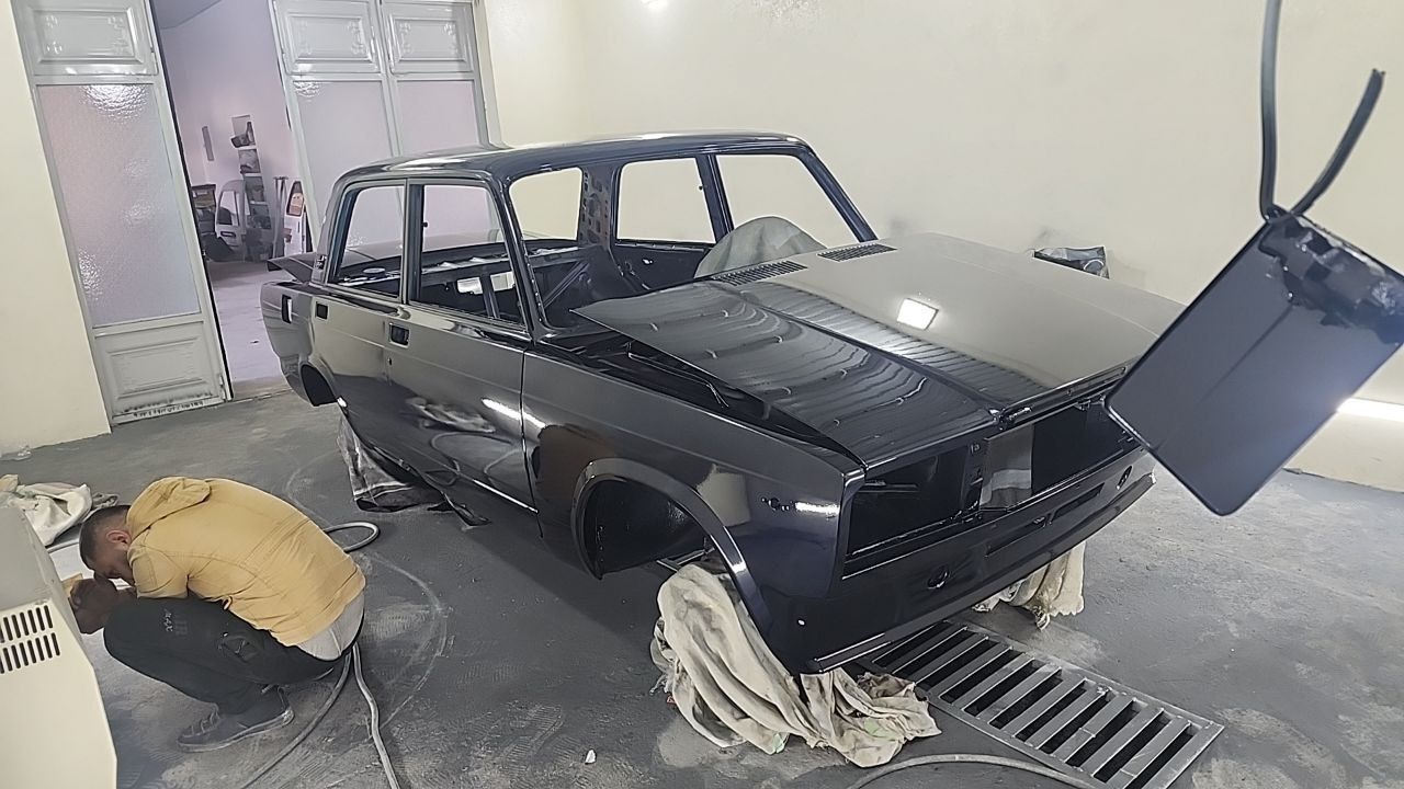 BAZ 2107 yilli2001 gaz prapan