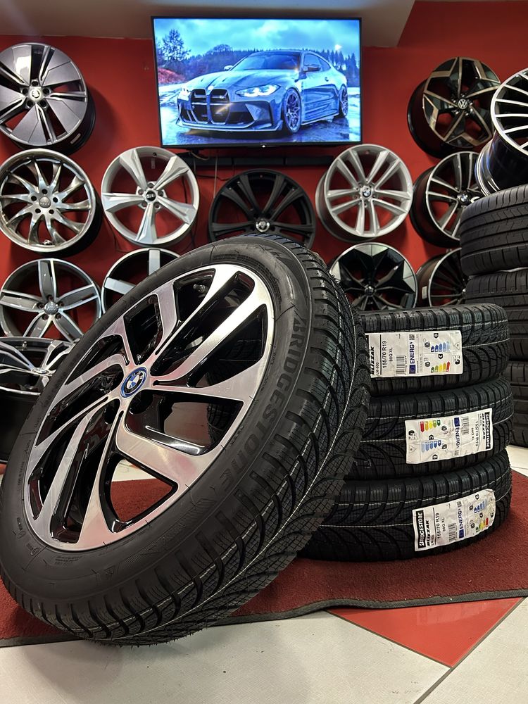 Джанти с Зимни гуми 155/70/19 Original 19 цола BMW I3
