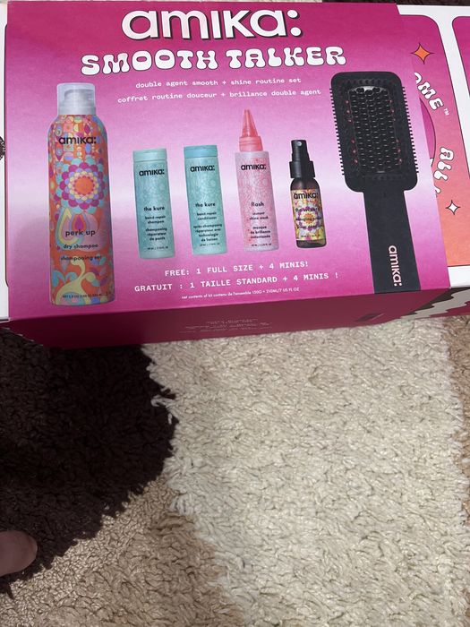 Peri de par electrică, inclus produse de par(Pache)