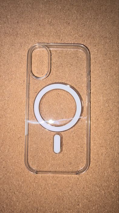 Apple magsafe clear case Iphone 17