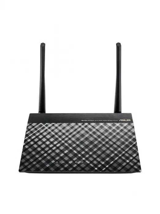 ^ Рассрочка на Wi-Fi роутер ASUS DSL-N16 - 300Mbps Wi-Fi VDSL/ADSL