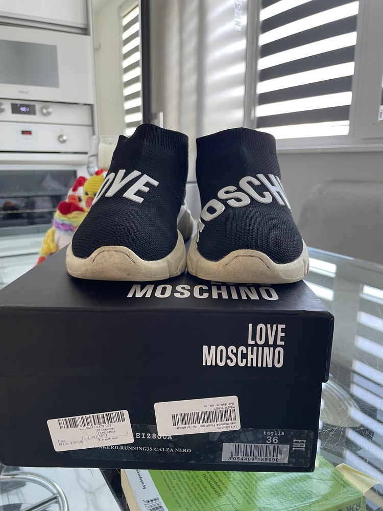Дамски обувки Moschino/ Replay