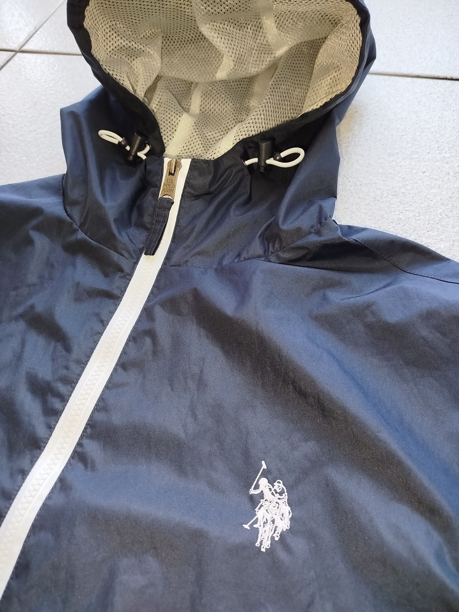 U.S. POLO ASSN.® - мъжко яке тип ветровка - 54(XL)