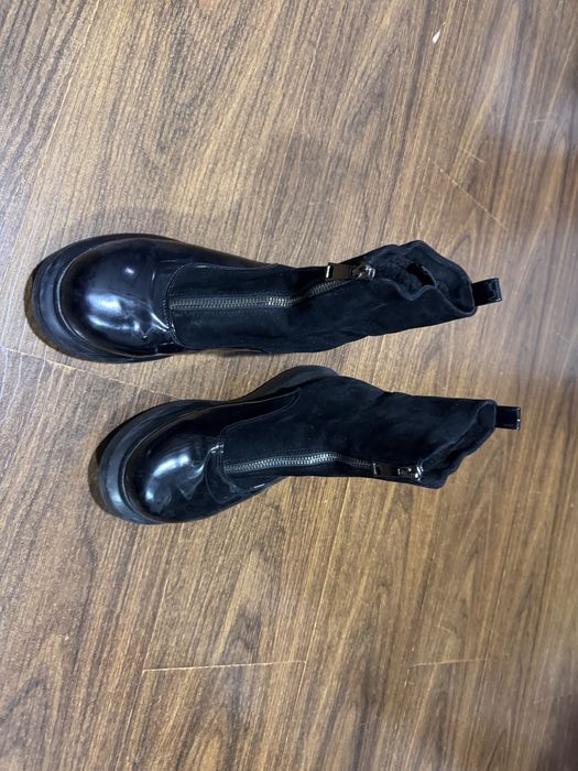 Ботинки женские зимние утепленные