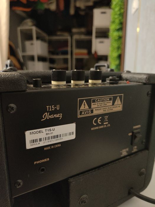Amplificator chitară 15w