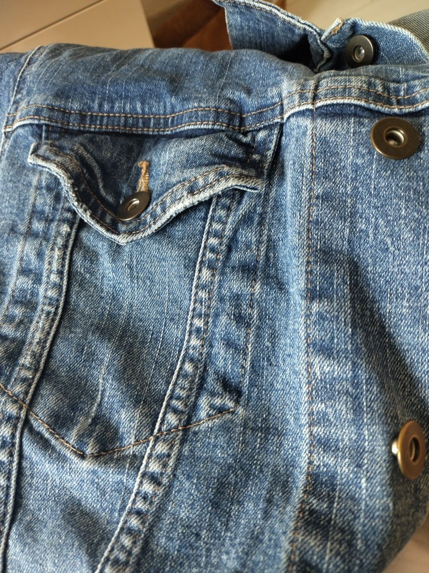 Дънково яке Uniqlo L