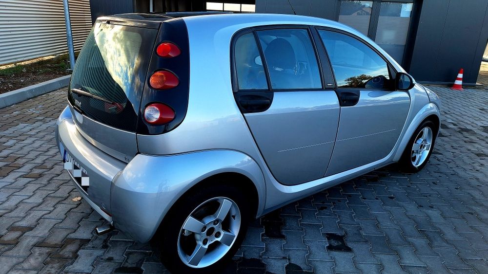Smart ForFour , benzină , 2005 , Înmatriculat România
