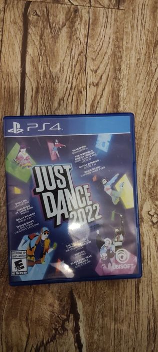 Just dance 2022  PS4