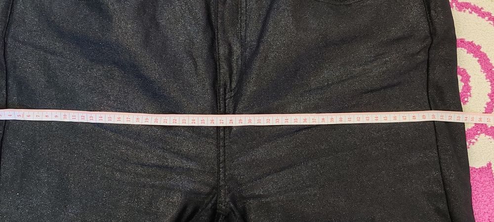 Blugi skinny talie înaltă 42