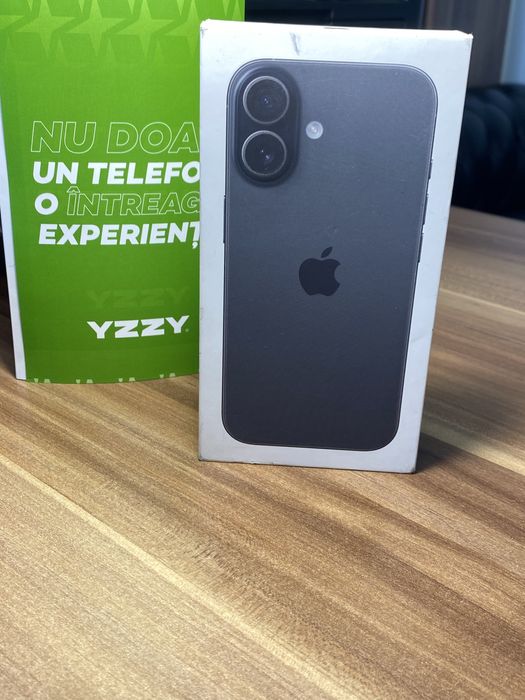 iPhone 17 / 256 GB / Sănătate baterie 100% / Nou sigilat