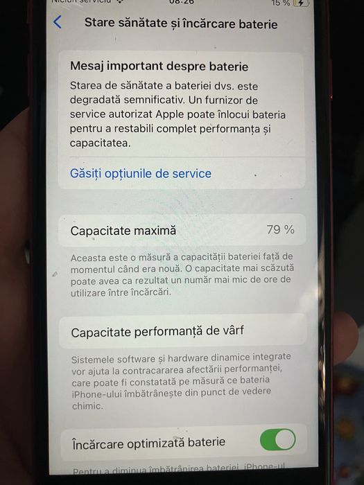 iPhone SE 2020, 64 GB, A2296