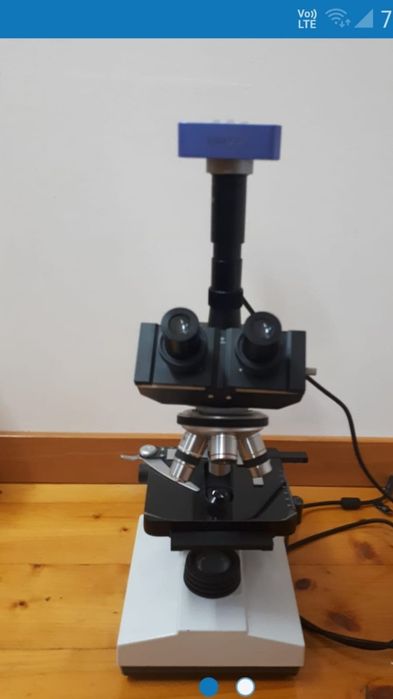 microscop optic binocular