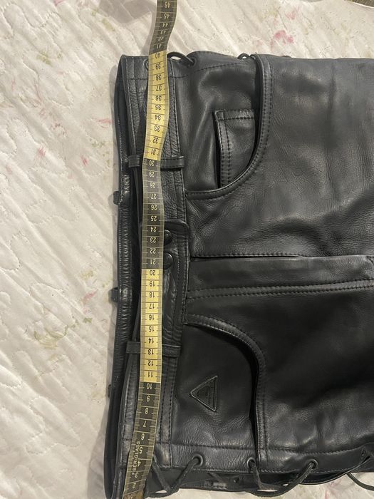 Pantaloni piele KRAWEHL