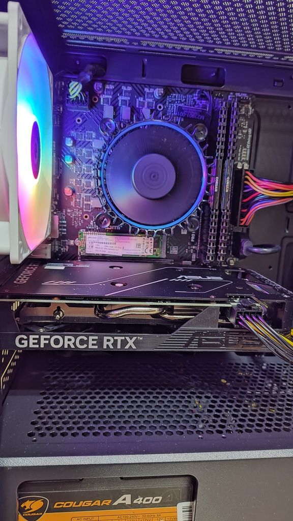 Pc gaming nou Rtx 4060/Core i5 13400F/16gb ram Gta V Fortnite Cs 2