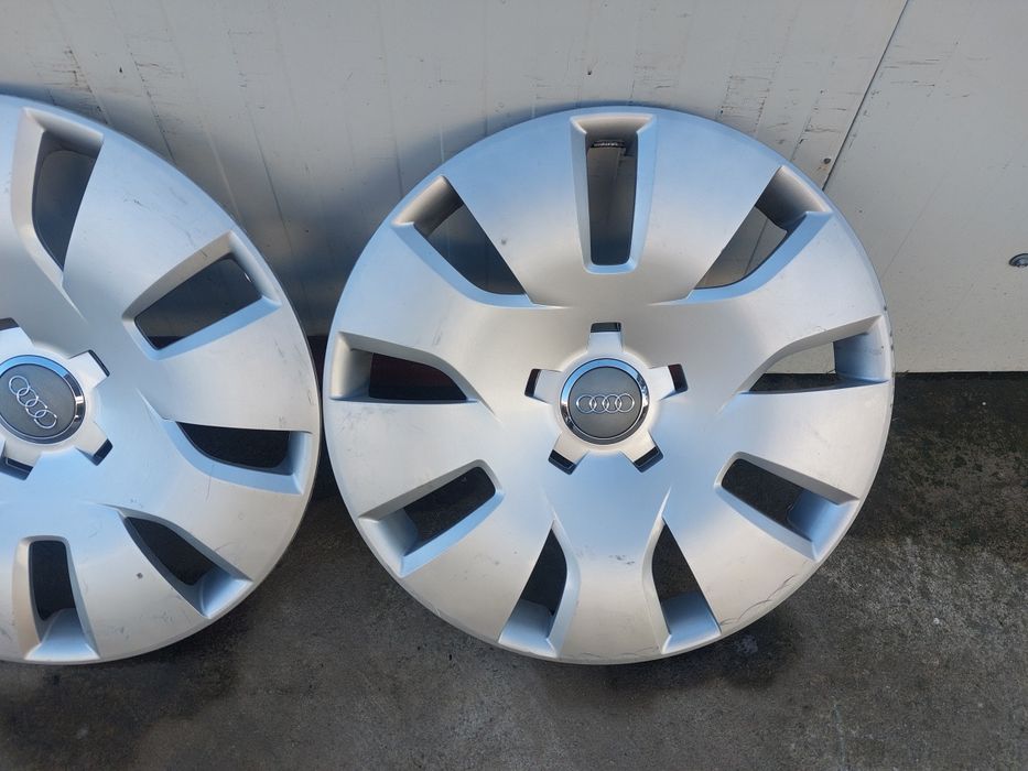 100 lei setul! Capace jante tabla r16 originale Audi