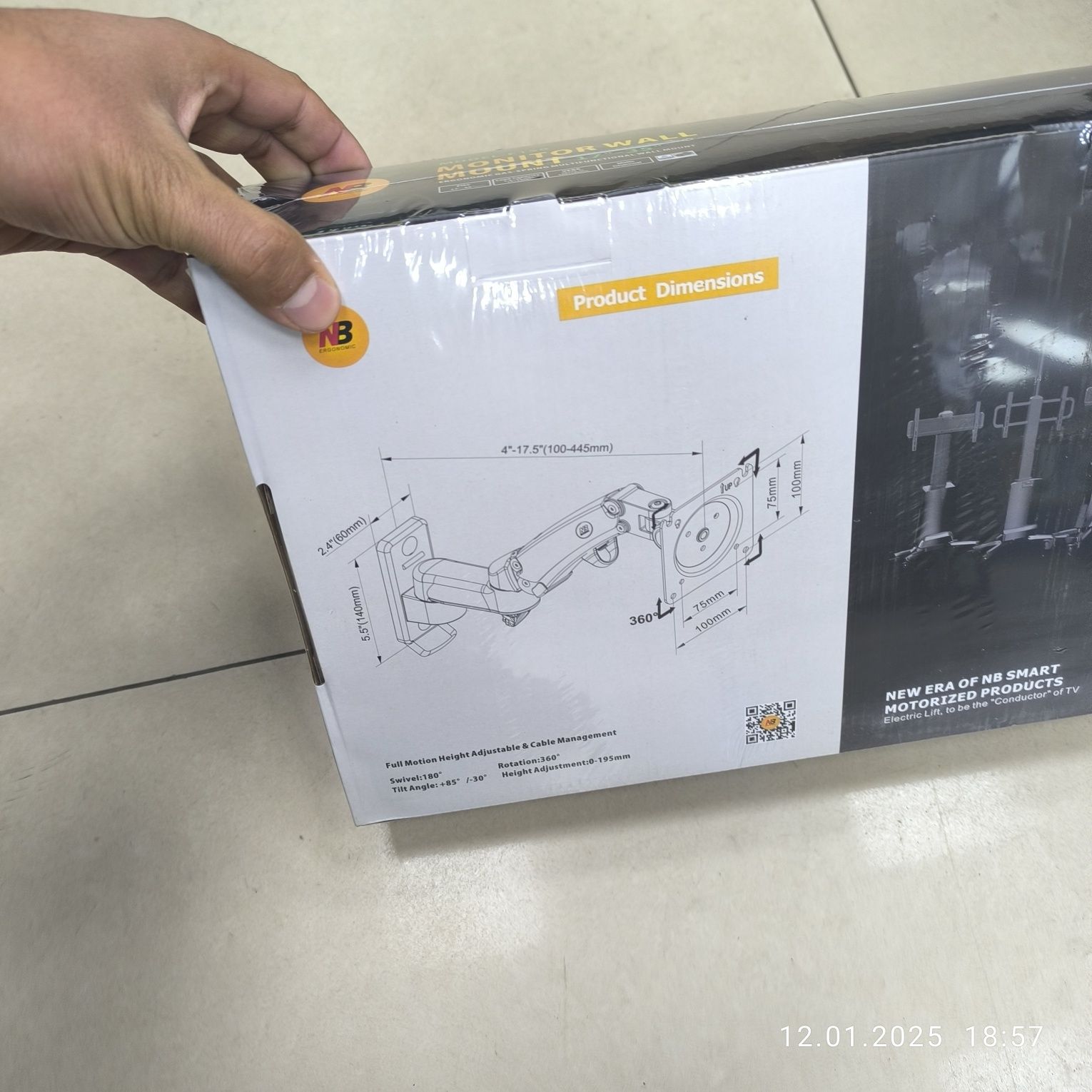 nb f150/оргинал/манитор/кронштейн/настольный/газ лифты/kronshtein/