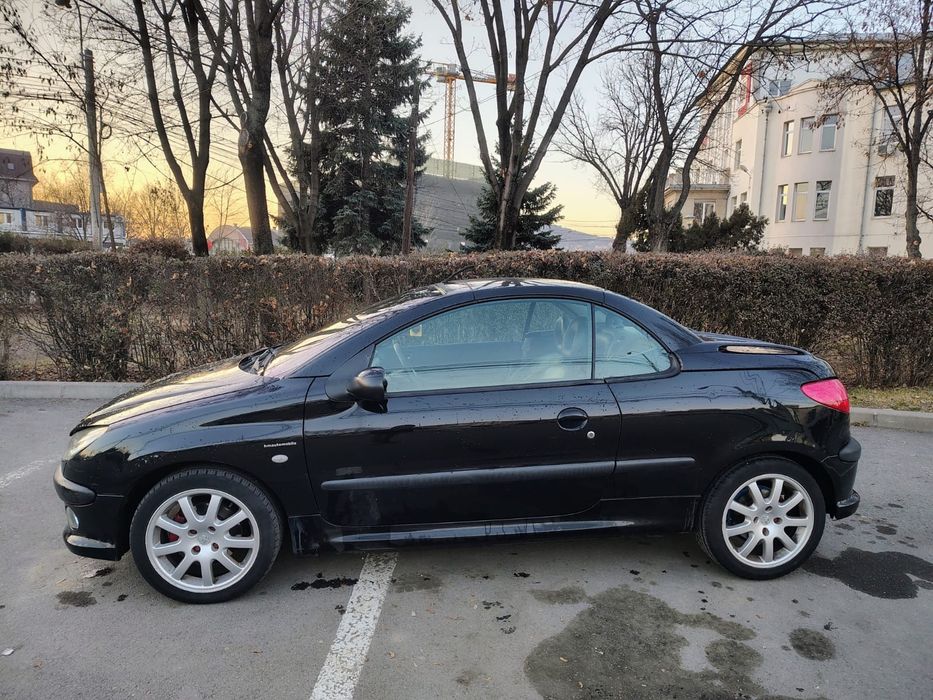 Vand Peugeot 206cc