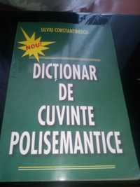 Dictionar de polisemantice