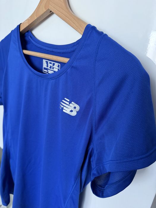 Tricou pentru alergare New Balance Dry marimea M