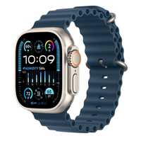 Смарт часовник Apple - Watch Ultra 2 Cell, 49mm, 1.92", Blue Ocean