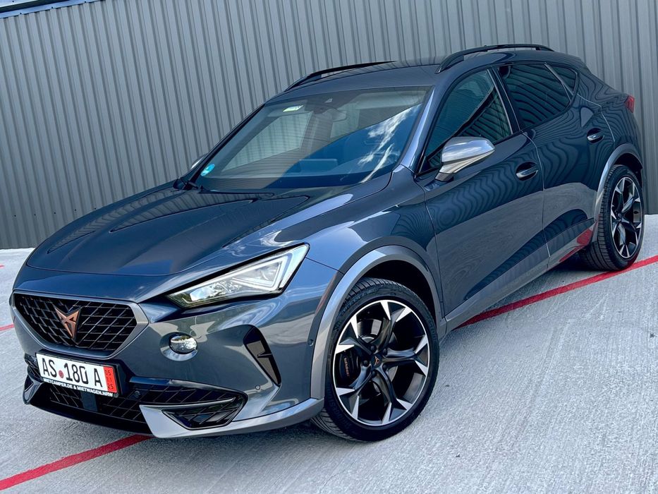 Cupra Formentor VZ/AN2022/ 2.0 TSI - 310 CP / 4X4 / 30 000 KM/DSG/Cockpit