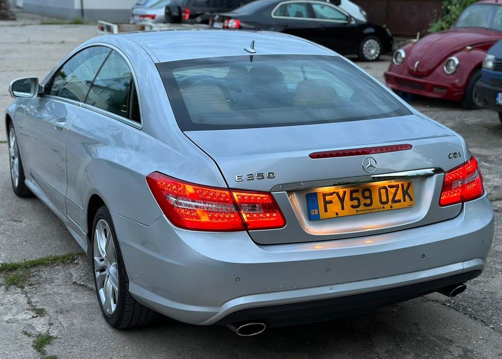 Mercedes E350 231кс. На части AMG W207 coupe! OM642