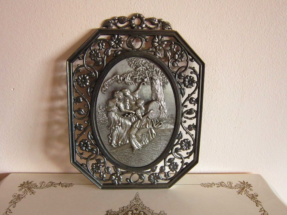 cadou rar metalic Tablou 3D si rama  detasabila colectie Germany 1970