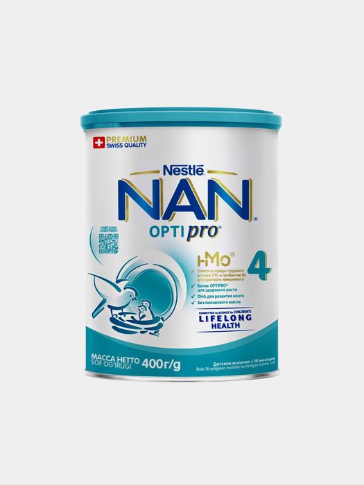 Nestle Nan Optipro 4, 400g