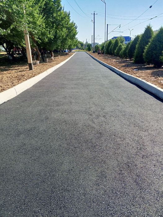 Асфальт хизматлари