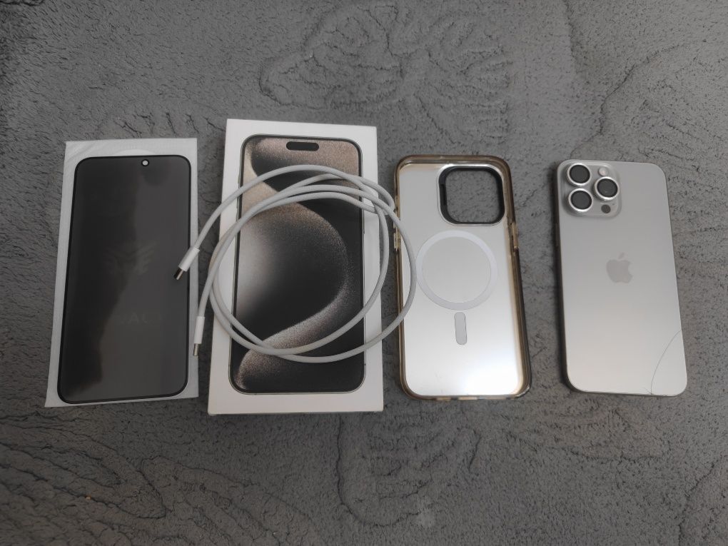 iPhone 15 Pro max 512гб айфон 15 про макс цвет титан