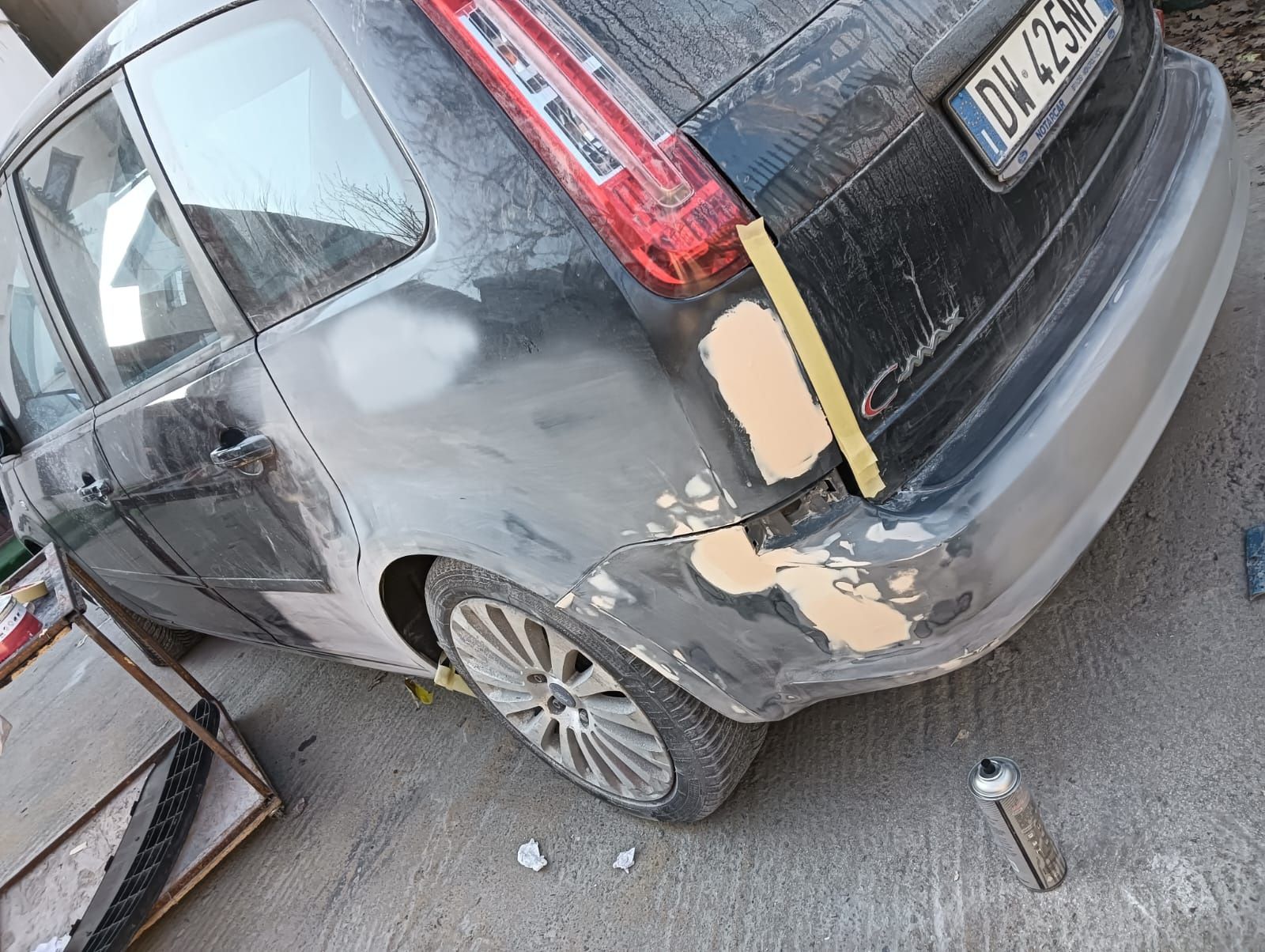 Vopsitorie auto 500lei piesa