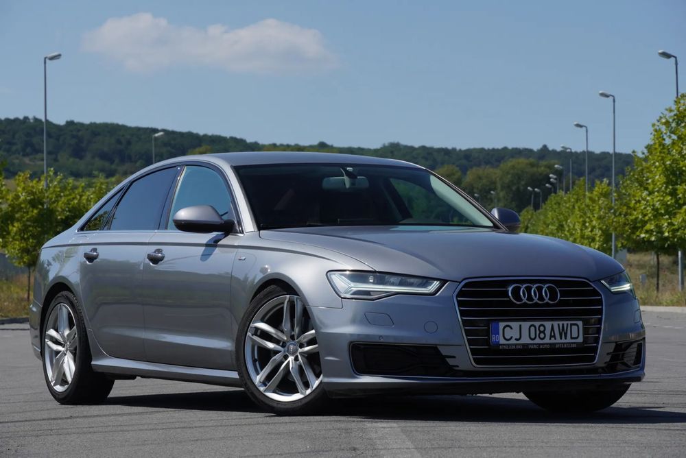 Audi A6 Ultra / LED / DSG / 2.0 Tdi / 190 CP / Euro 6 / GARANTIE 12 luni /RATE