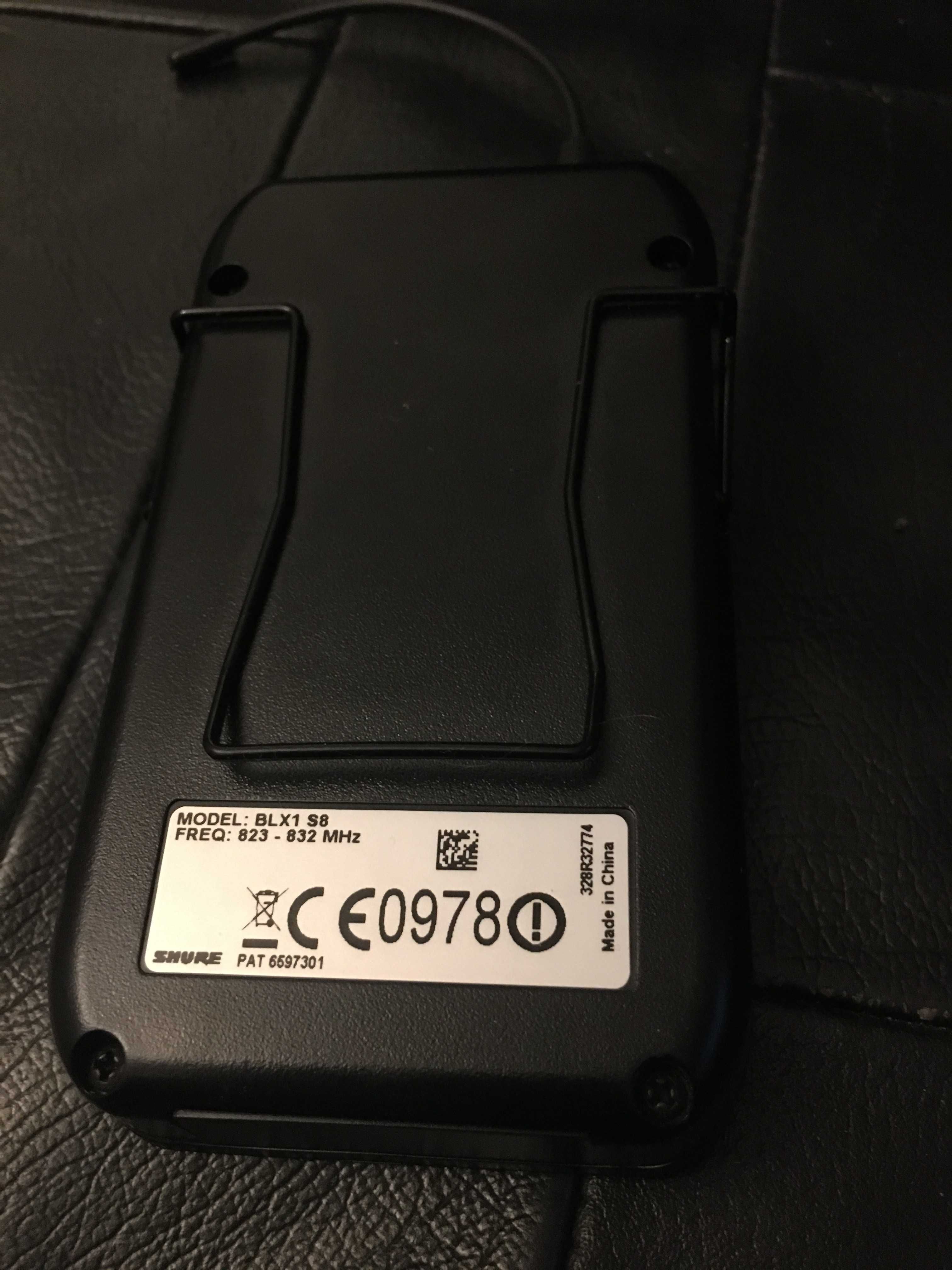 shure mx153t/o-tqg ,shure blx1 s8