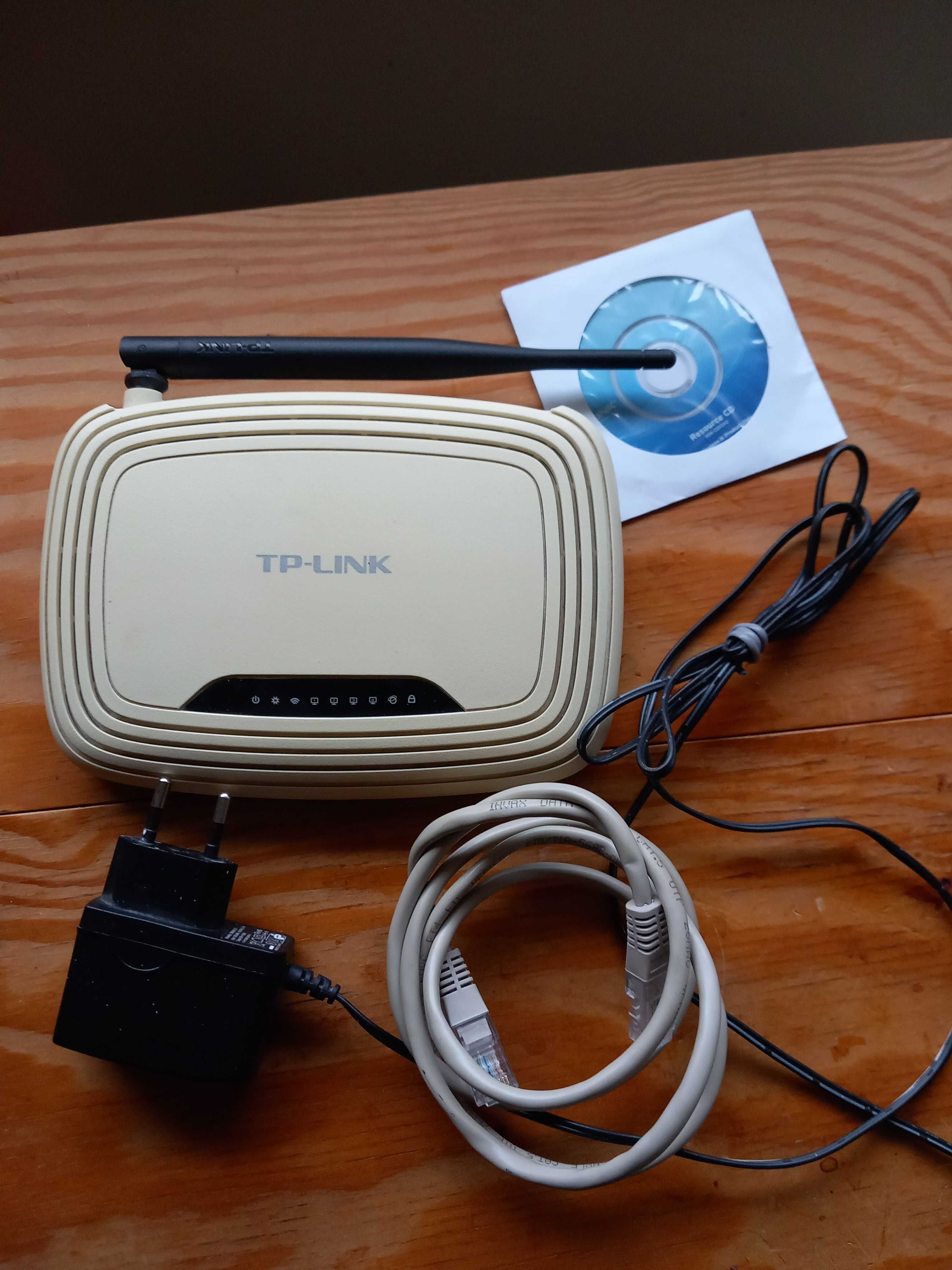 Рутер TP Link TL-WR740N