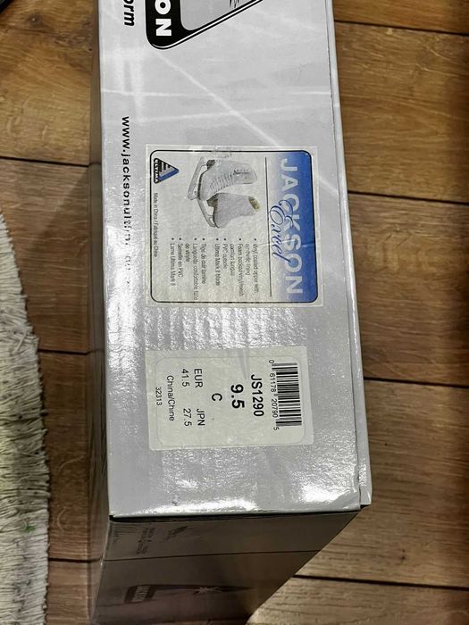 Коньки Jackson Excel c лезвиями Mark II в размере 41,5