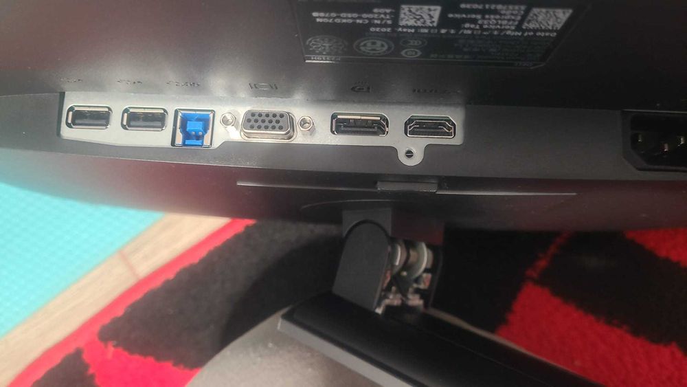 Monitor LED IPS Dell 23" Full HD, P2319H – Negru, Gama Business