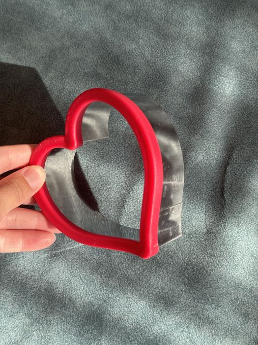 формочка Сердечко