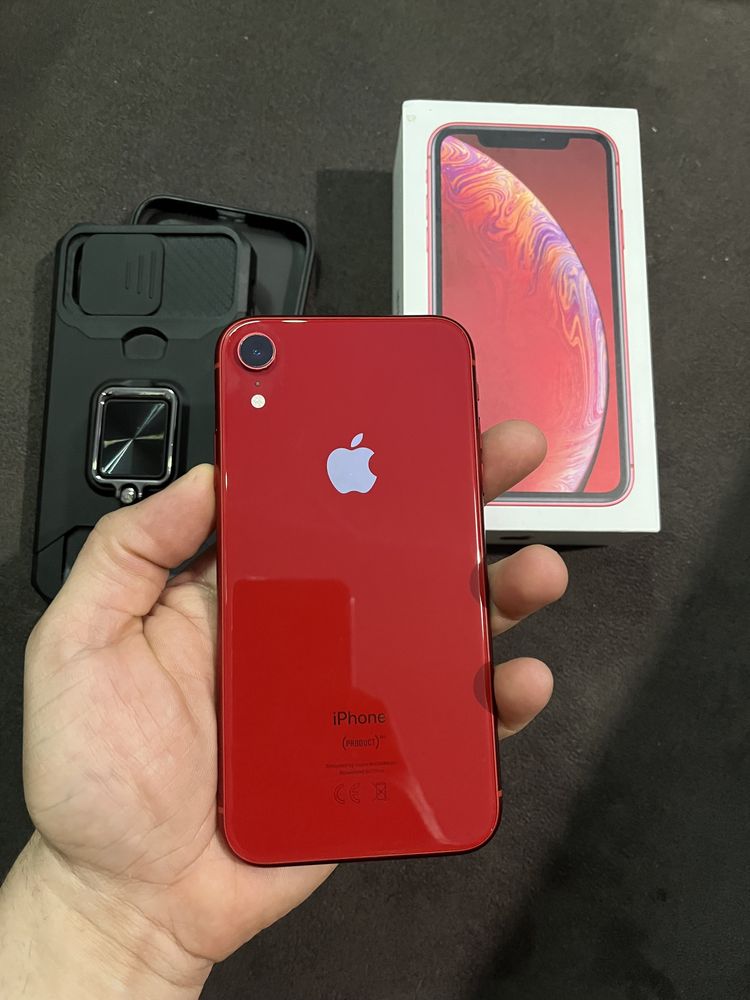 IPhone XR 64gb red