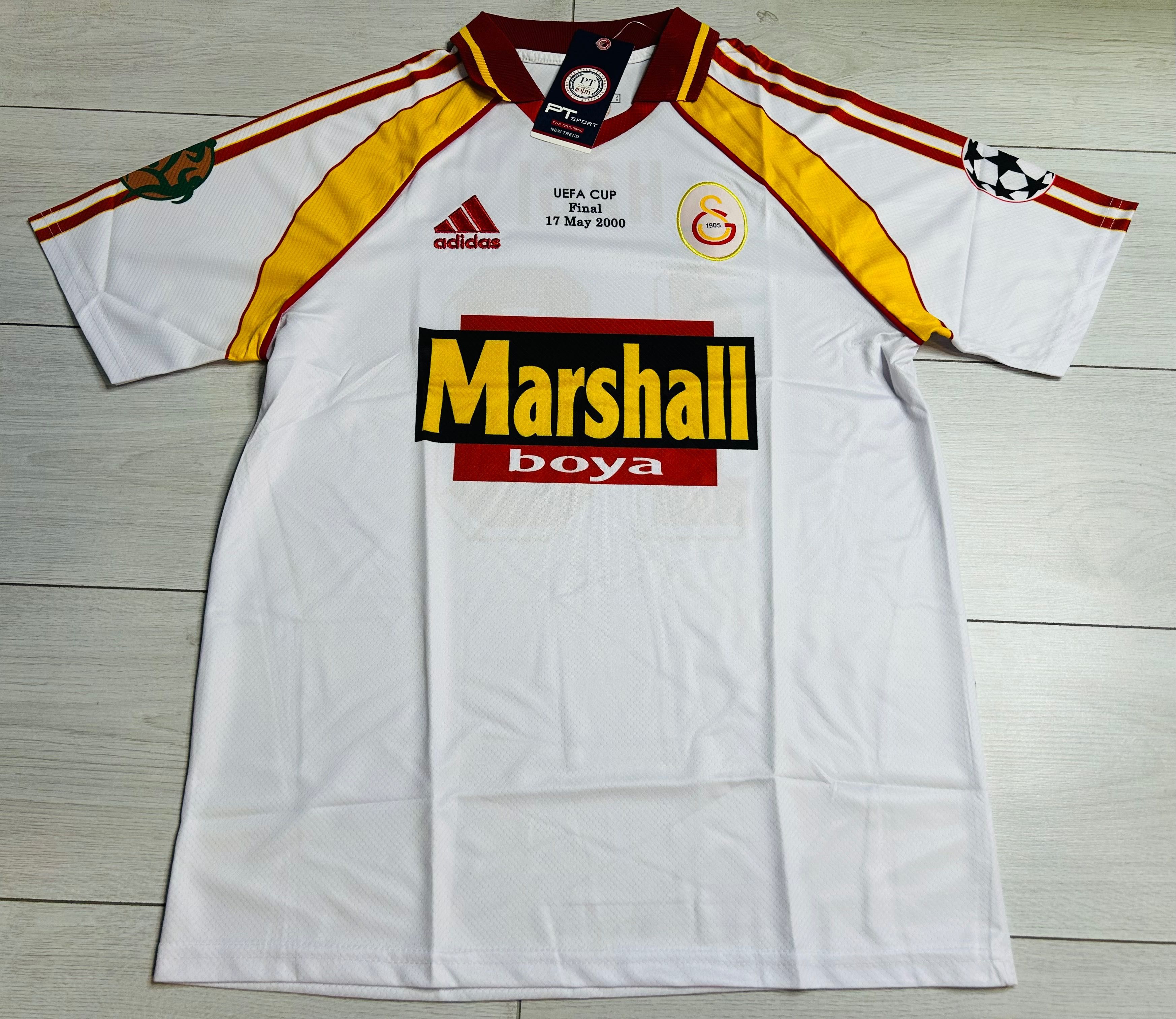 Tricou galata uefa cup final Hagi  10