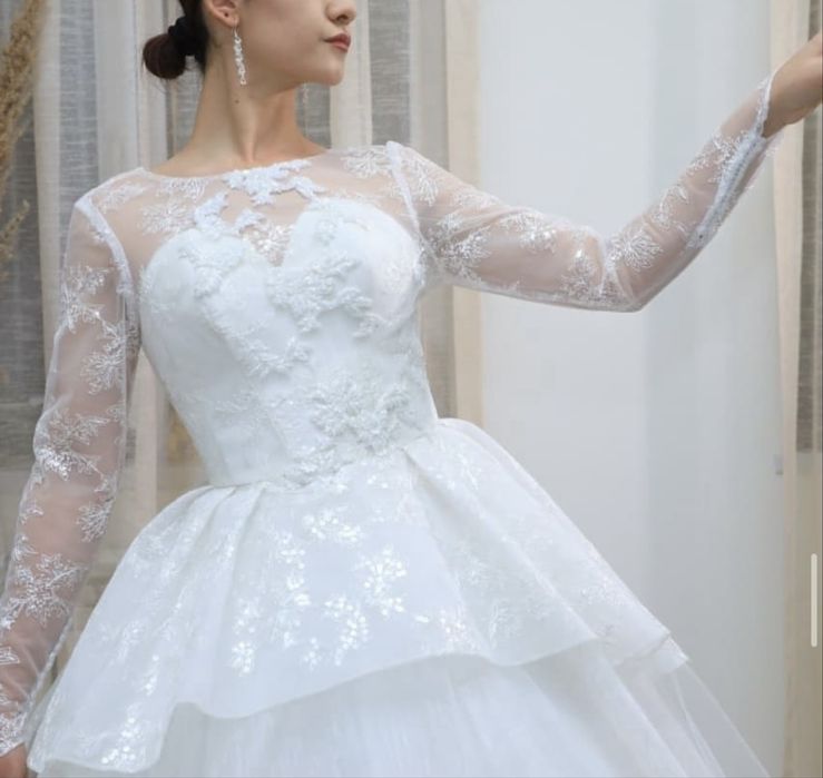 Свадебное платье! Келин койнаклар! 1,500дан