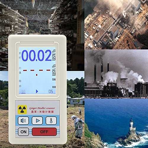 Портативен Гайгеров брояч BR-6 Детектор за радиоактивност