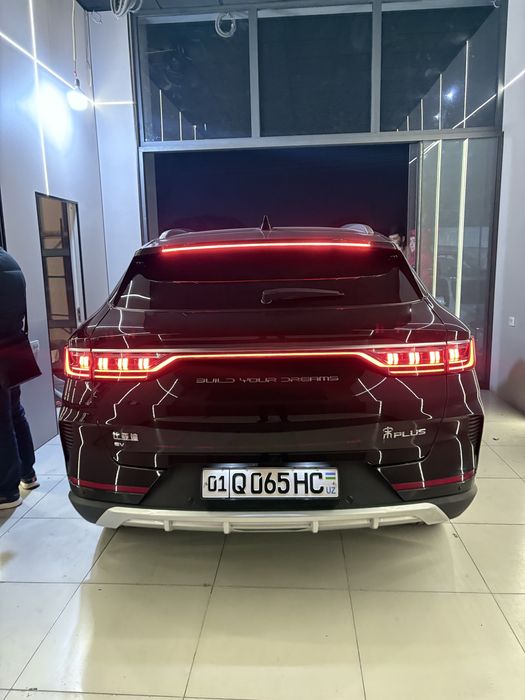 BYD SONG Plus 2022 Flagship