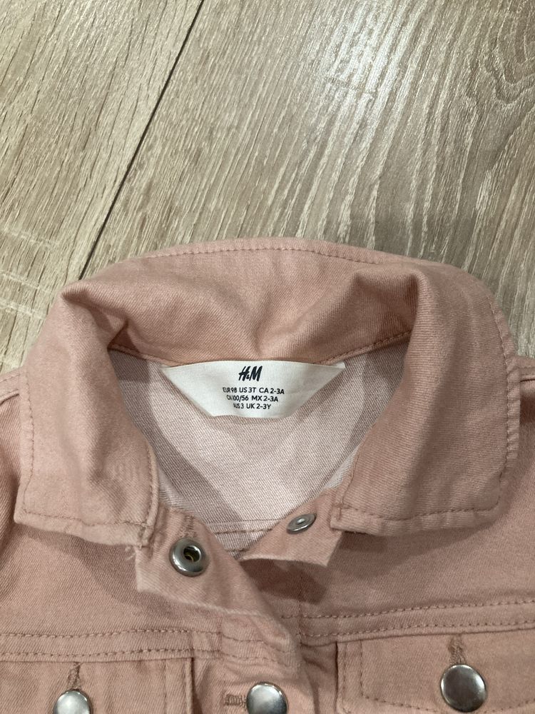 Дънково яке H&M