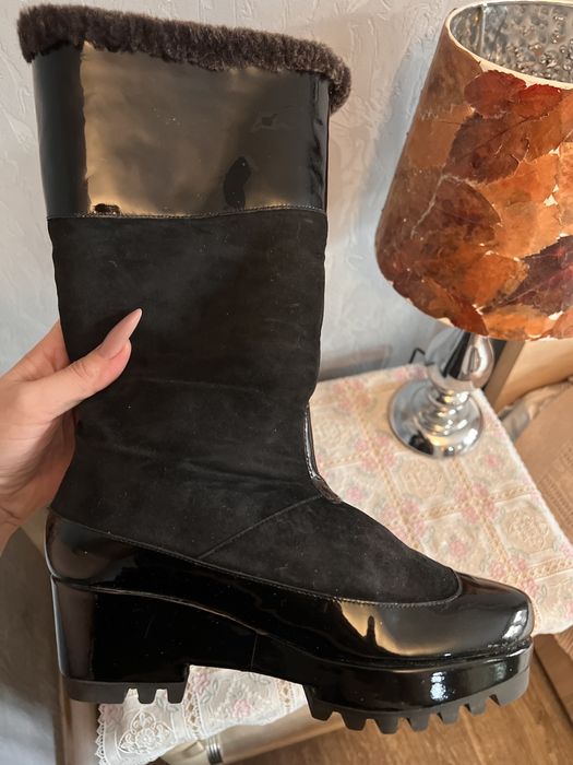 Зимние сапоги