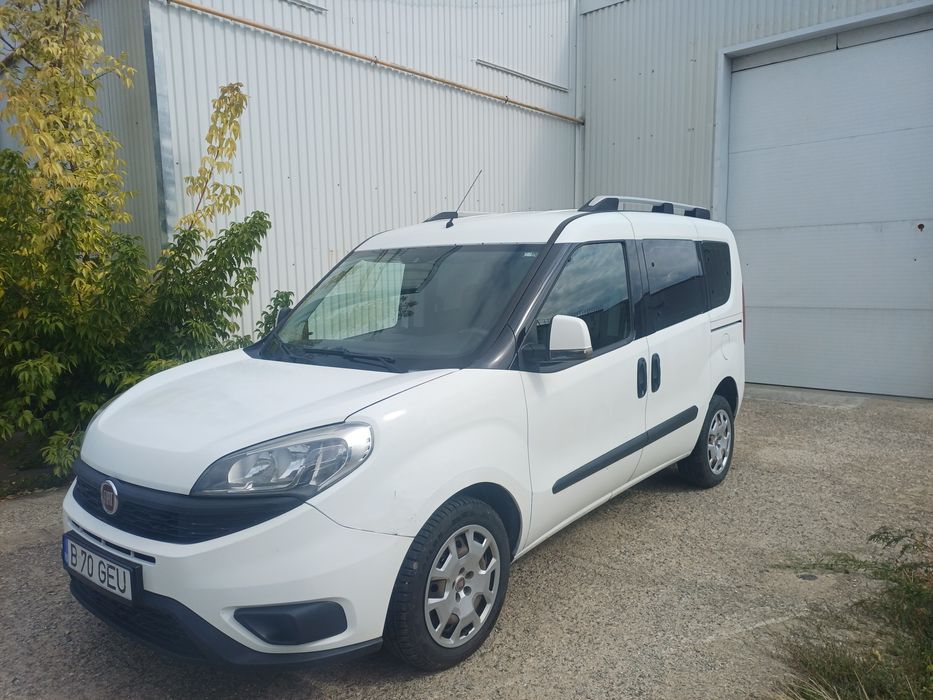 Vând Fiat Doblo 7 locuri 2015 Lodgy