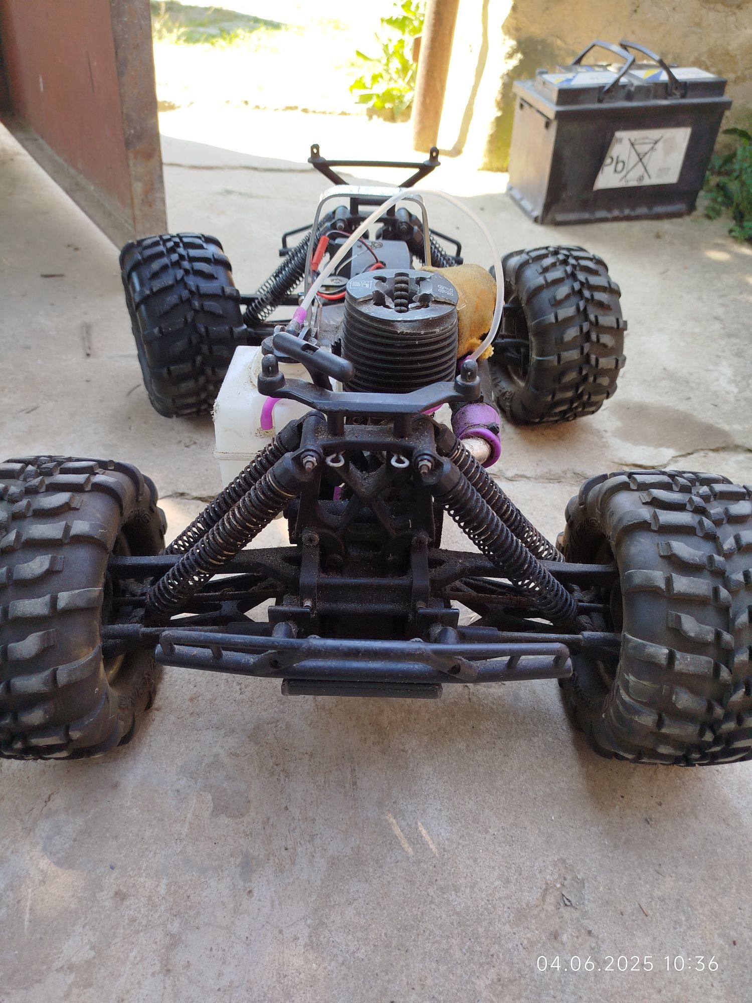 Off-road количка