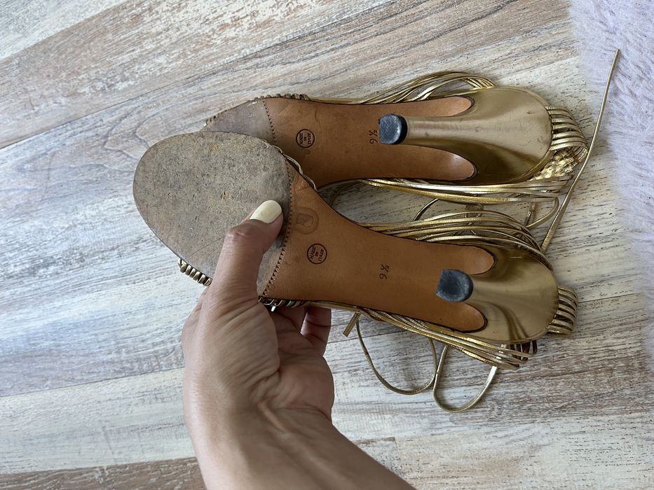 Оригинални  Casadei 37н,Rene Gaovilla ток