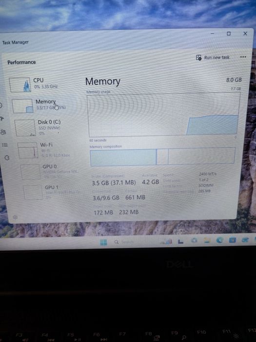 Vand laptop dell 3593