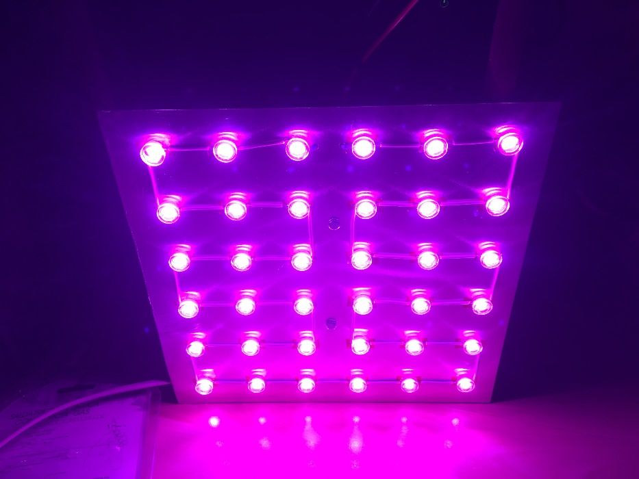 LED Лампи за стимулиране на разстежа на растенията