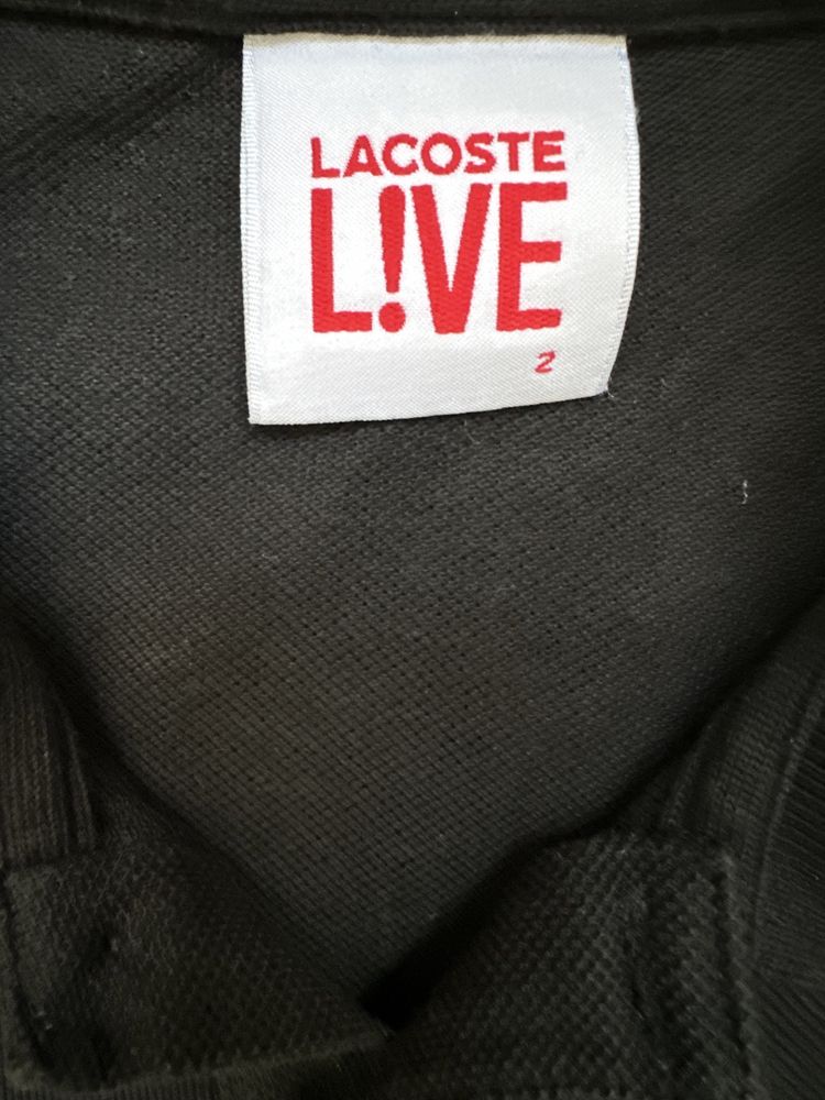 Lacoste Live original тениска.S